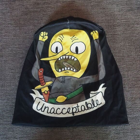 Accessories - Adventure Time Beanie Hat Lemongrab Unacceptable Unisex Stretch Cartoon